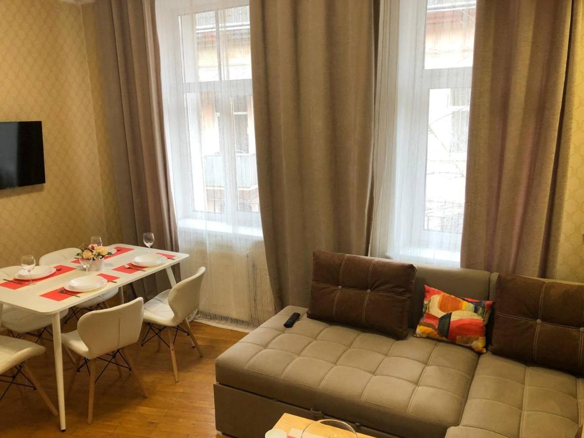 Demar Apart Herzena Lviv Exterior foto