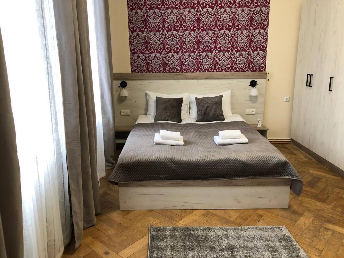Demar Apart Herzena Lviv Exterior foto