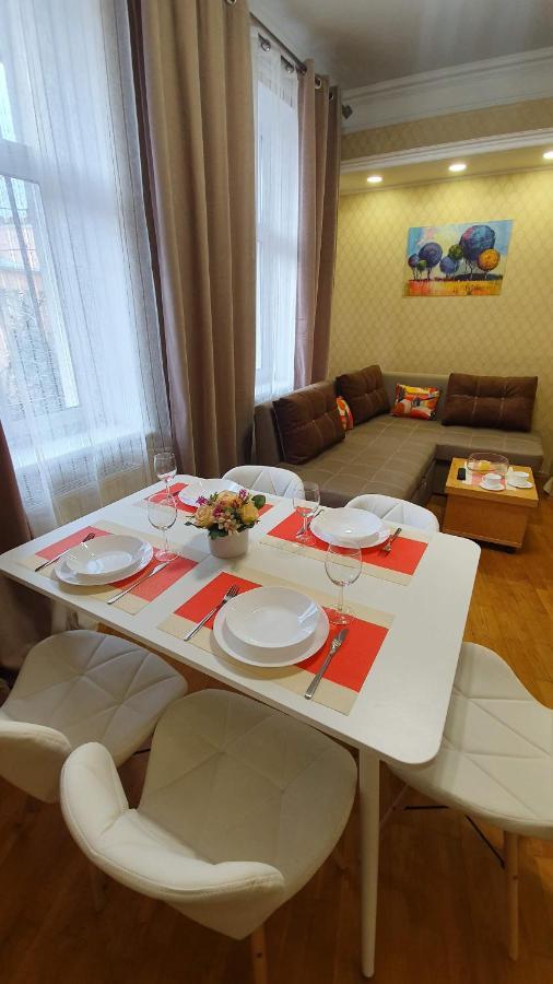 Demar Apart Herzena Lviv Exterior foto