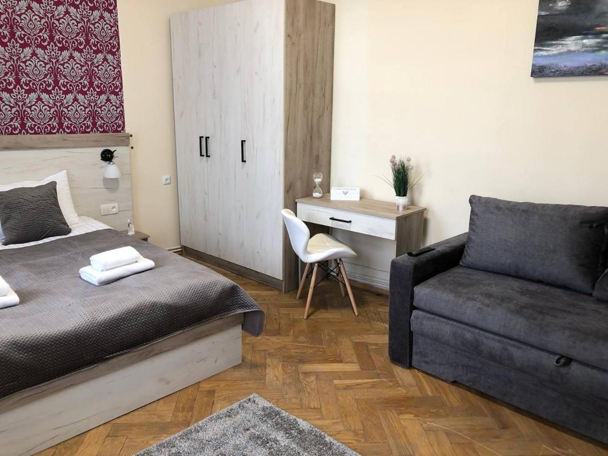 Demar Apart Herzena Lviv Exterior foto
