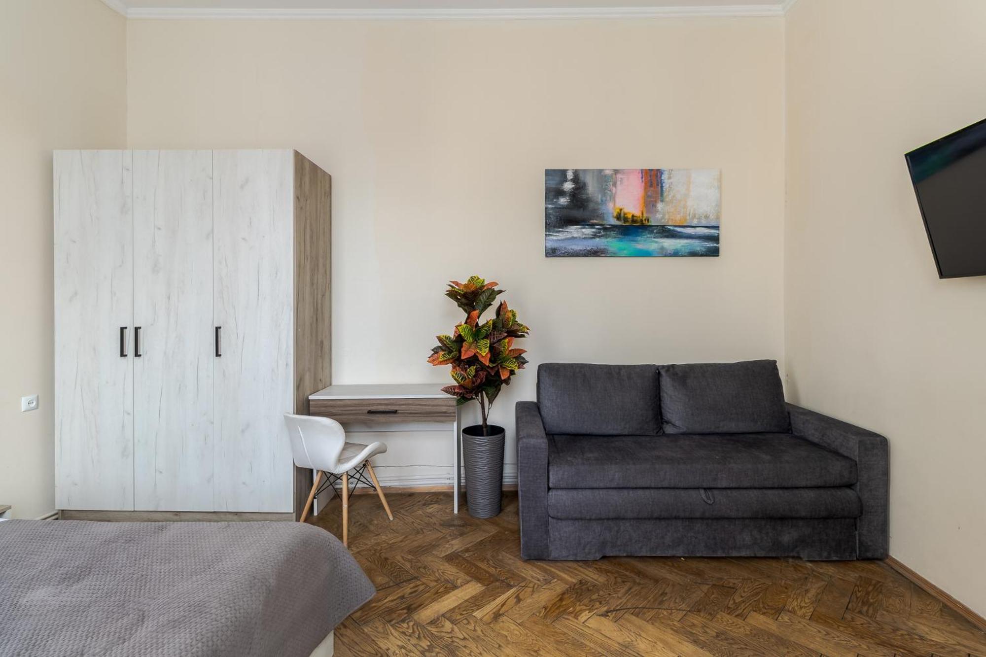 Demar Apart Herzena Lviv Exterior foto