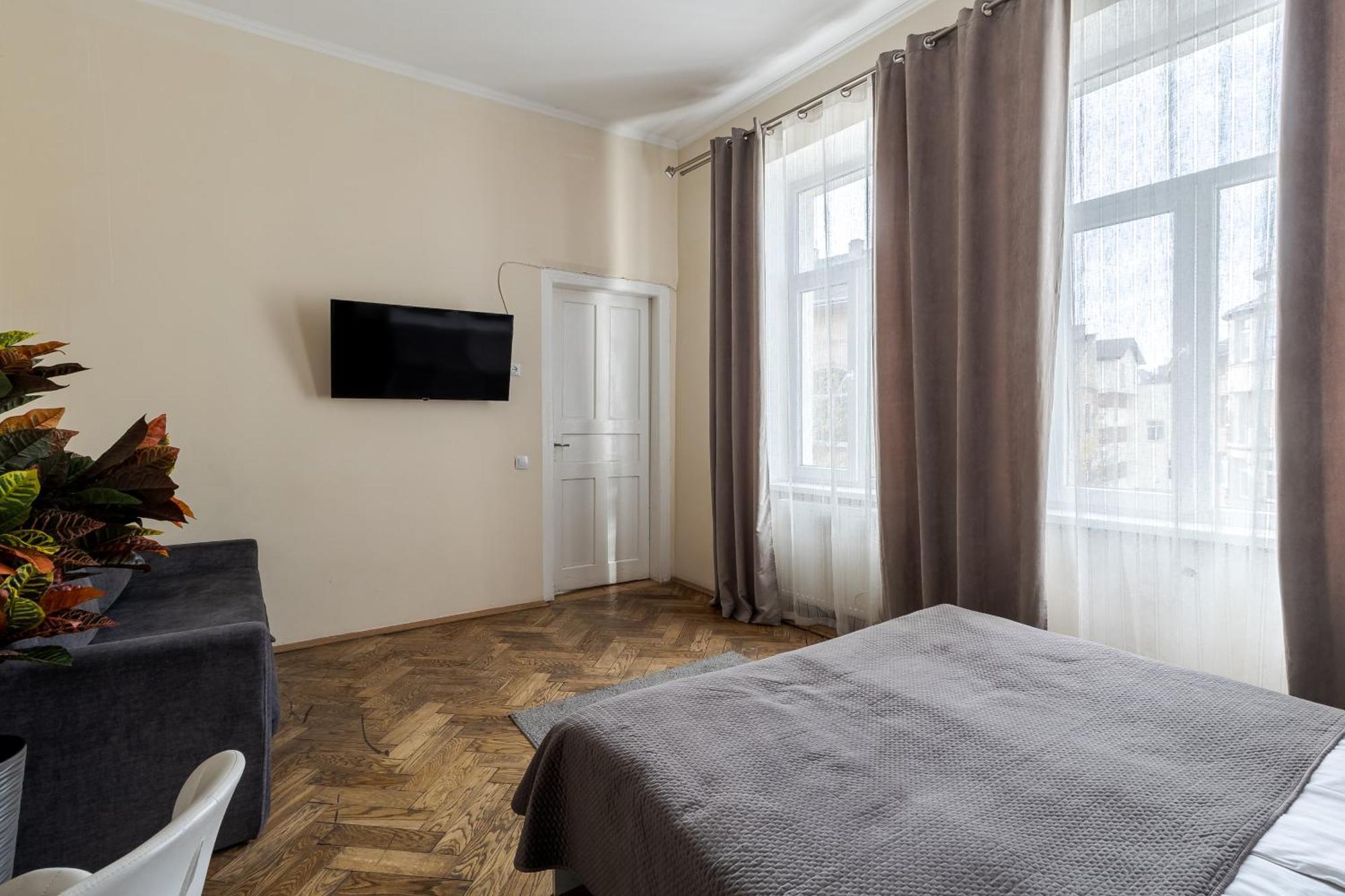 Demar Apart Herzena Lviv Exterior foto