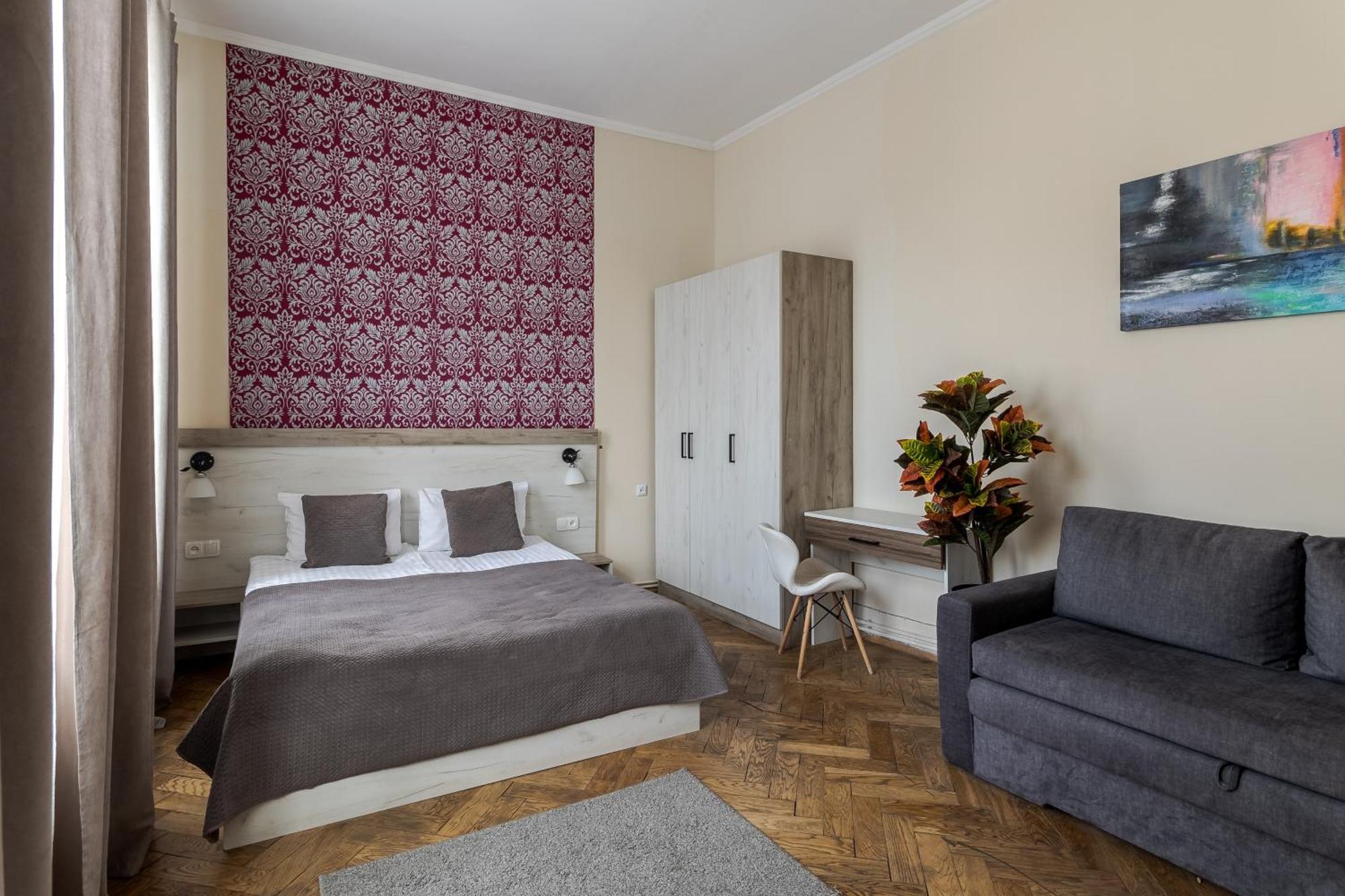 Demar Apart Herzena Lviv Exterior foto