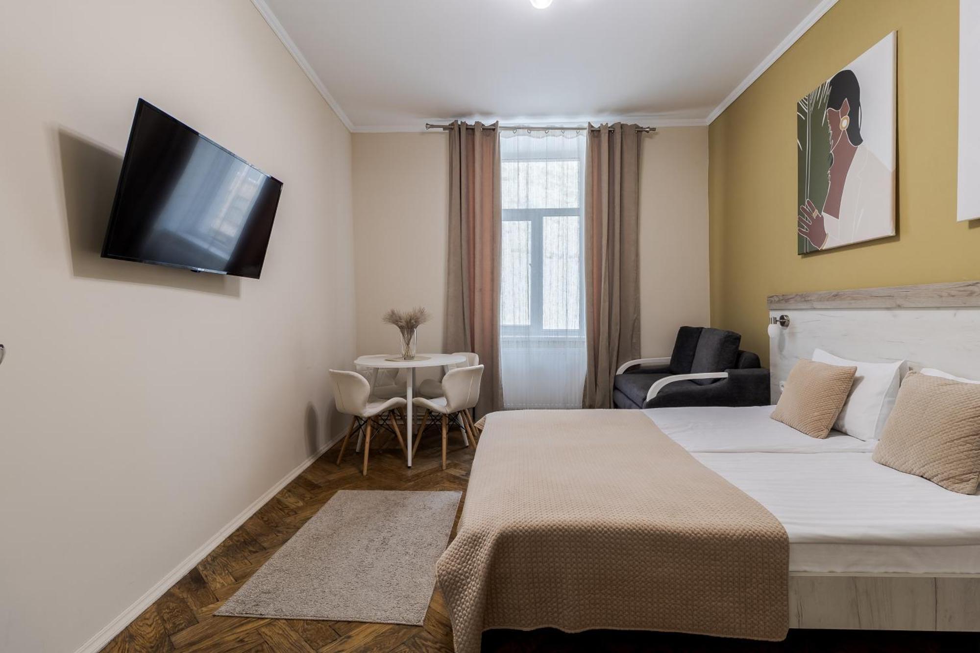 Demar Apart Herzena Lviv Exterior foto
