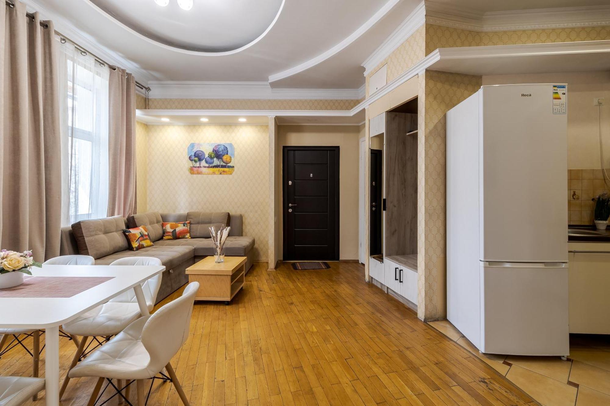 Demar Apart Herzena Lviv Exterior foto