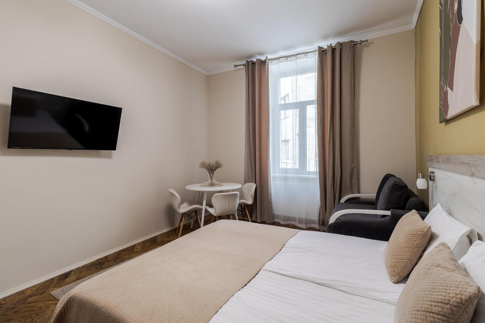 Demar Apart Herzena Lviv Exterior foto