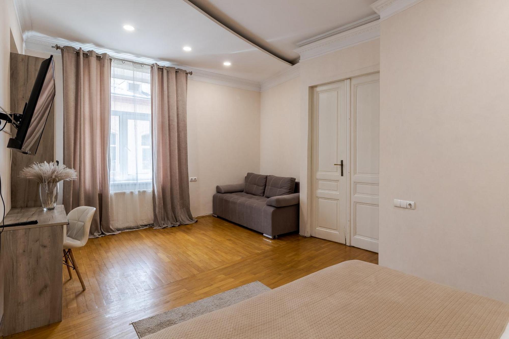 Demar Apart Herzena Lviv Exterior foto